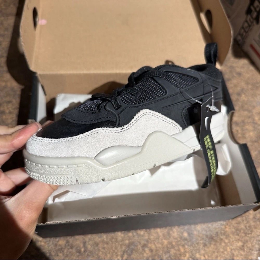 Jordan Kids Sneakers Black and White
